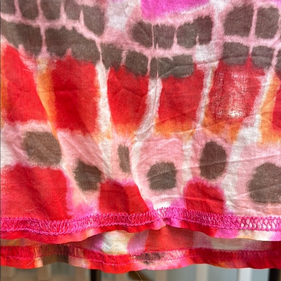 Pink and Red Tunic - Picture 6 of 8